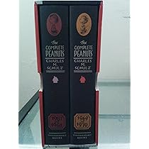 The Complete Peanuts 1950 - 1954 Box Set: Gift Box Set - Hardcover